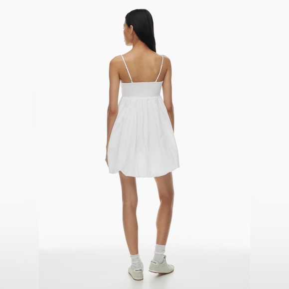 ◾️Aritzia Sunday Best Strapless Elio Poplin Dress - Picture 6 of 10